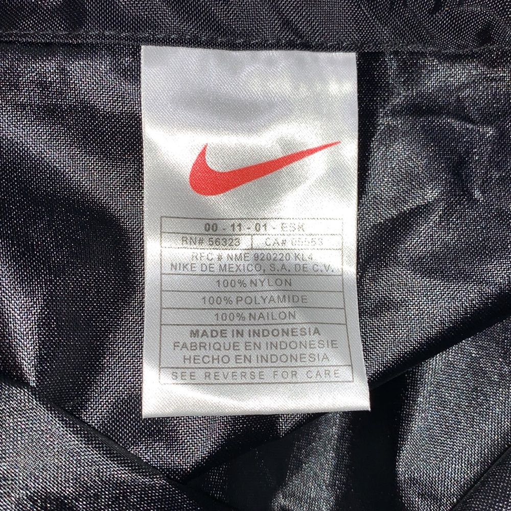 Nike Black Nylon Drawstring Backpack - image 3